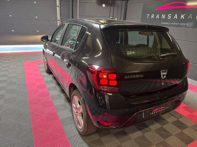 Dacia Sandero 1.5 dCi 75 E6 Laur�ate Noir de 2017