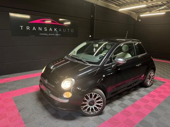  Voir d&eacute;tails -Fiat 500 1.2 8V 69 ch Lounge / Toit panoramique &agrave; Lens (62)
