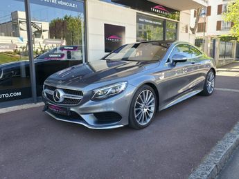  Voir d&eacute;tails -Mercedes Classe S COUPE 400 4-Matic AMG LINE // 1ere Main &agrave;  Les Clayes-sous-Bois (78)