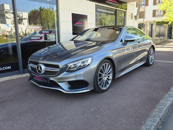 Mercedes Classe S COUPE 400 4-Matic AMG LINE // 1ere Main Gris de 2017