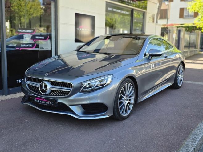 Mercedes Classe S COUPE 400 4-Matic AMG LINE // 1ere Main Gris de 2017