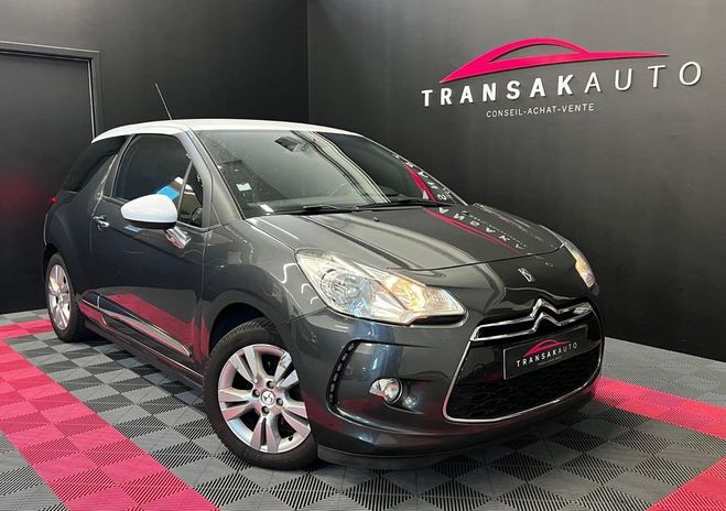 Citroen DS 3 BlueHDi 100 SS BVM So Chic COURROIE DE Gris de 2015