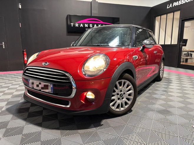 Mini Cooper 1.5L D Rouge de 2016