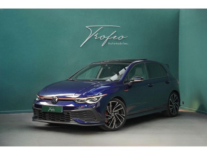 Volkswagen Golf VIII GTI CS 2.0 TSI 300cv DSG 7 - Harman BLEU de 2021