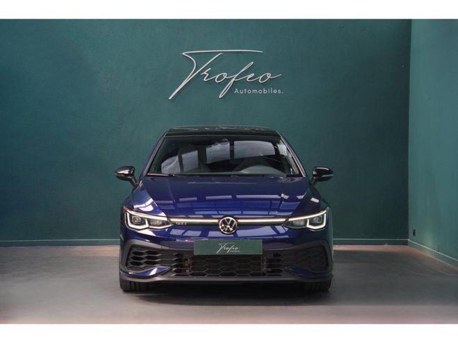 Volkswagen Golf VIII GTI CS 2.0 TSI 300cv DSG 7 - Harman BLEU de 2021