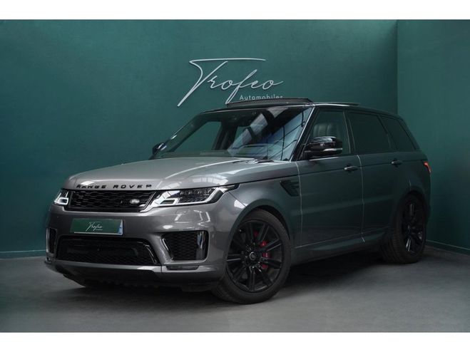 Land rover Range Rover SPORT P400e HSE DYNAMIC - SUIVI COMPLET  GRIS FONCE de 2019