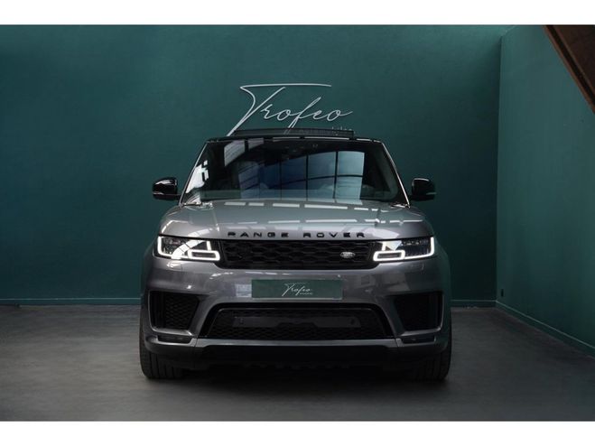 Land rover Range Rover SPORT P400e HSE DYNAMIC - SUIVI COMPLET  GRIS FONCE de 2019