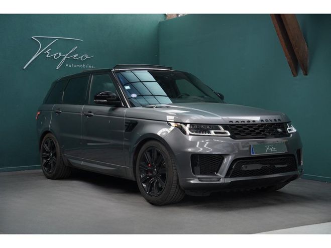 Land rover Range Rover SPORT P400e HSE DYNAMIC - SUIVI COMPLET  GRIS FONCE de 2019
