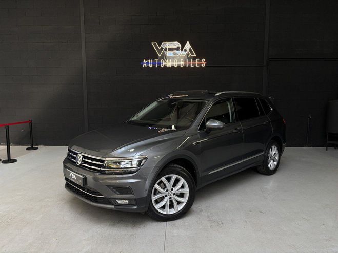 Volkswagen Tiguan Allspace 2.0 TDI 150 DSG7 Carat Gris Fonc� de 2020