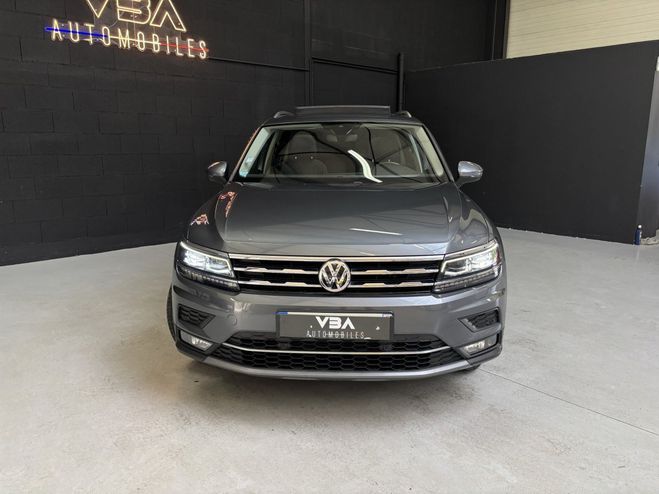 Volkswagen Tiguan Allspace 2.0 TDI 150 DSG7 Carat Gris Fonc� de 2020
