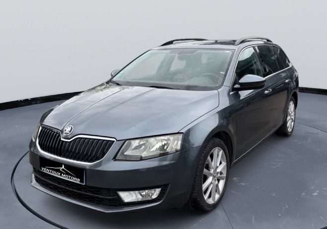Skoda Octavia Combi 1.6 tdi 110 edition -attelage- Gris de 2017