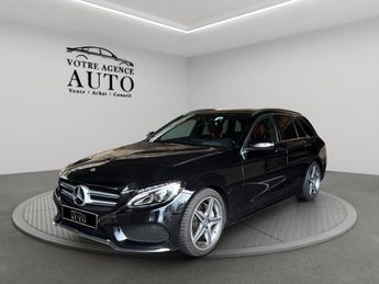  Voir d&eacute;tails -Mercedes Classe C Break 220 BlueTEC - BVA 7G-Tronic Plus - &agrave; Roquebrune-Cap-Martin (06)