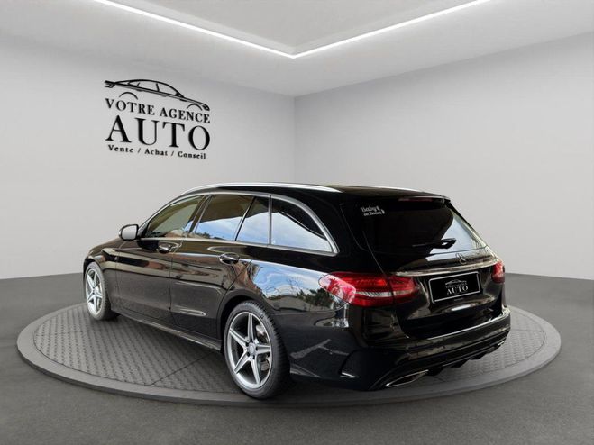 Mercedes Classe C Break 220 BlueTEC - BVA 7G-Tronic Plus - NOIR de 2015