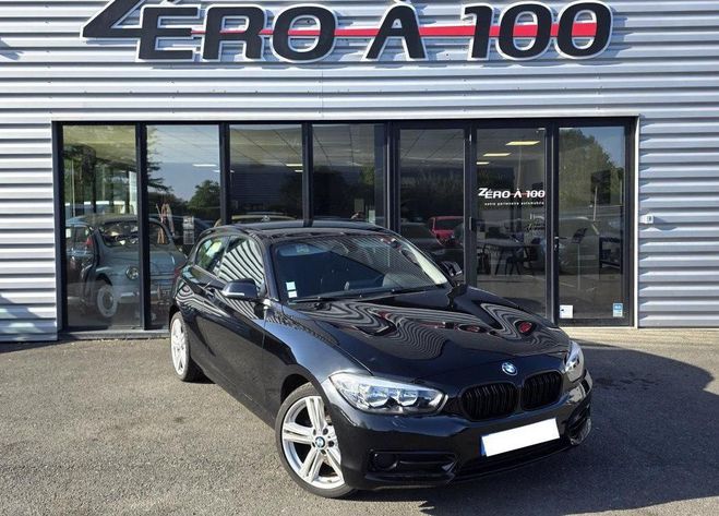 BMW Serie 1 (F21) LCI 3 portes 118i 1.5 i 12V 136 cv Noir de 2018