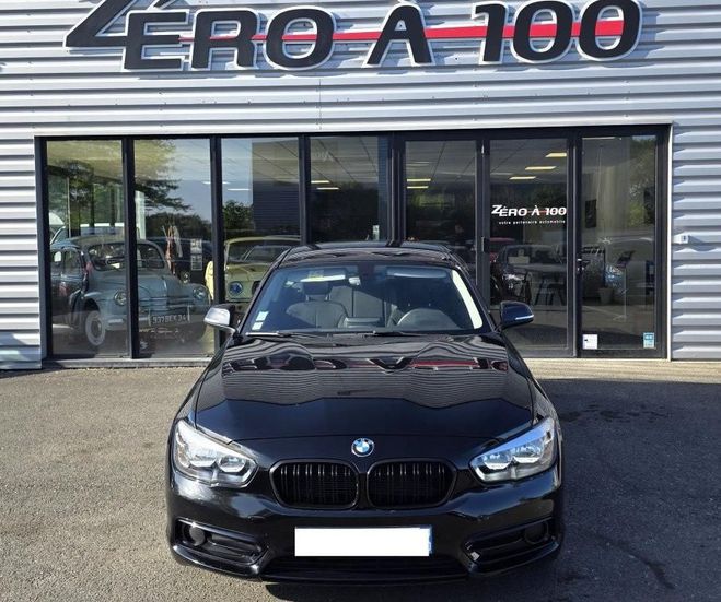 BMW Serie 1 (F21) LCI 3 portes 118i 1.5 i 12V 136 cv Noir de 2018