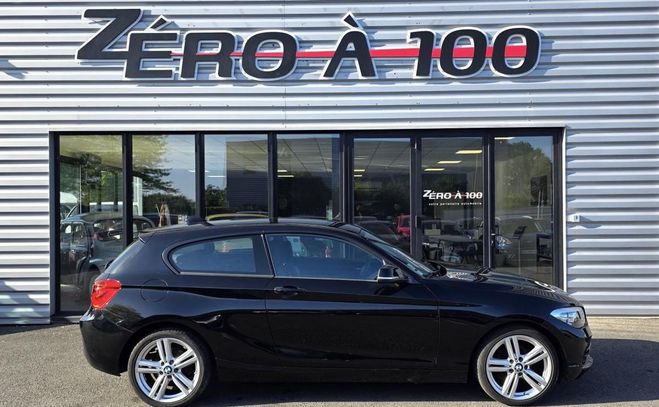 BMW Serie 1 (F21) LCI 3 portes 118i 1.5 i 12V 136 cv Noir de 2018