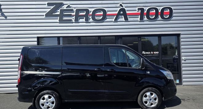 Ford Transit Custom Limited 340 3 places Noir de 2017