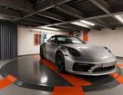 Porsche 911 Targa 4S &agrave; Monaco (98)