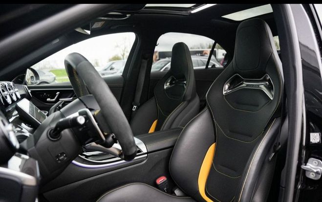 Mercedes Classe C 63 S AMG 476CH 204CH E PERFORMANCE SPEED Noir de 2025