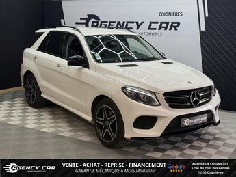  Voir d&eacute;tails -Mercedes GLE 250 d - 9G-Tronic - 4-Matic - Suivi comp &agrave; Coigni�res (78)