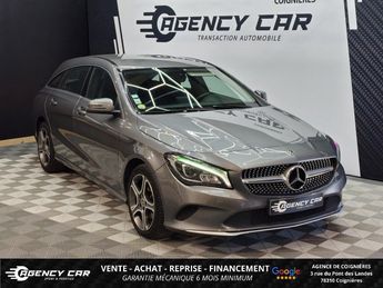  Voir d&eacute;tails -Mercedes Classe CLA ng Brake 200 d 7G-DCT - Suivi &agrave; Coigni�res (78)