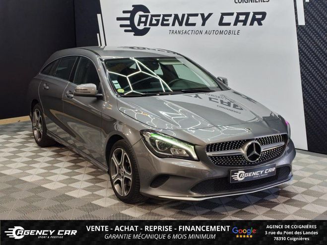 Mercedes Classe CLA ng Brake 200 d 7G-DCT - Suivi GRIS CLAIR de 2019