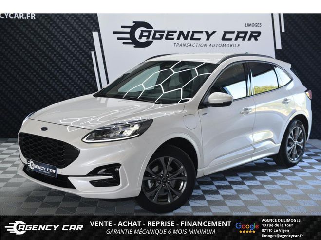 Ford Kuga ST-Line - 225 - PHEV - Attelage BLANC de 2023