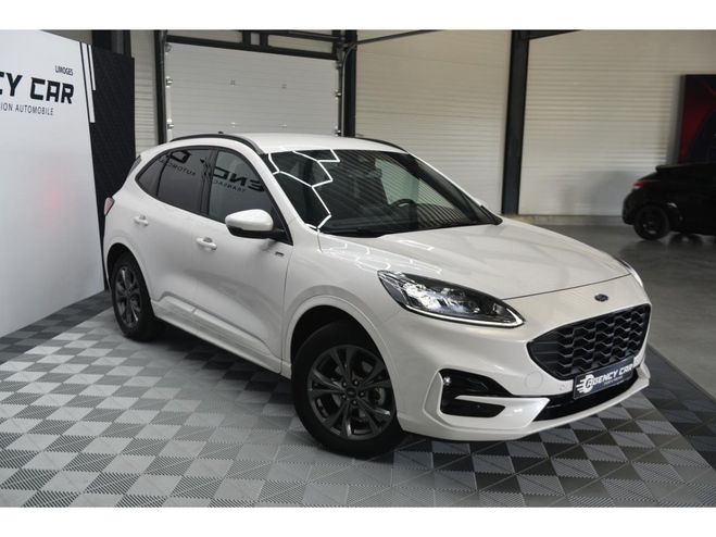 Ford Kuga ST-Line - 225 - PHEV - Attelage BLANC de 2023