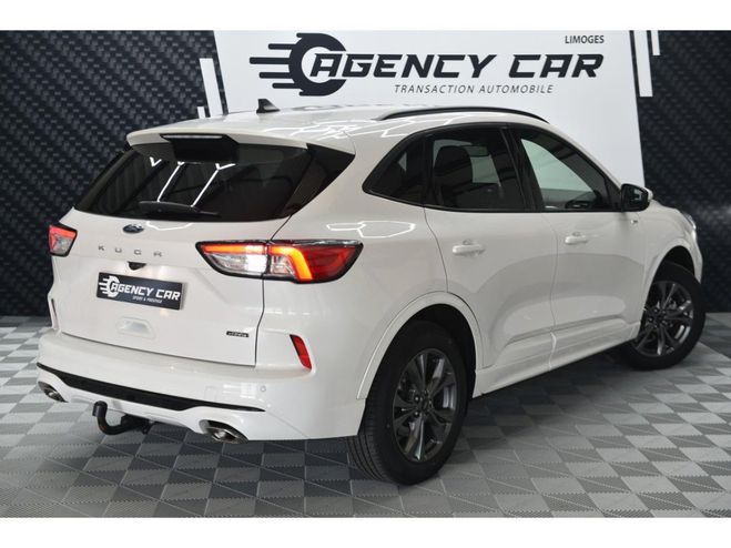 Ford Kuga ST-Line - 225 - PHEV - Attelage BLANC de 2023