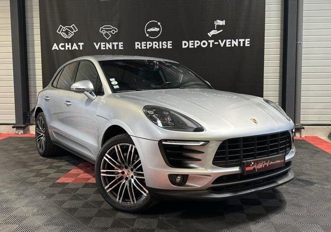 Porsche Macan 3.0 V6 258ch S Diesel PDK  de 2016