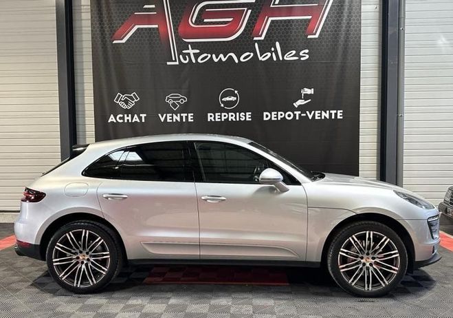 Porsche Macan 3.0 V6 258ch S Diesel PDK  de 2016