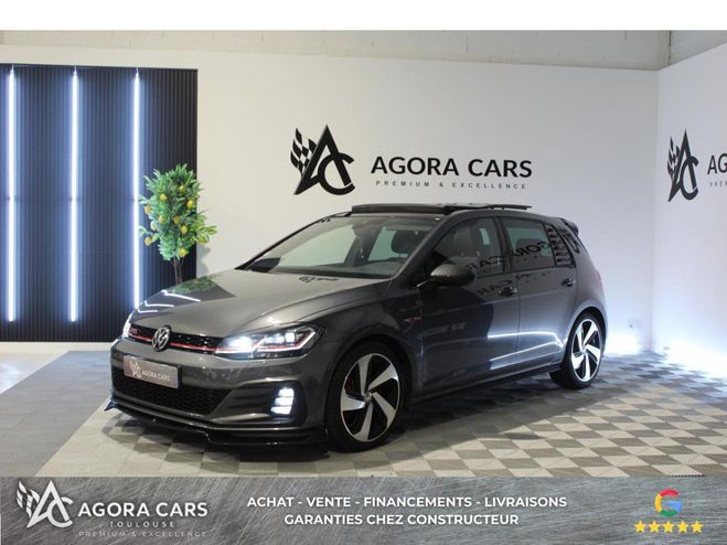 Volkswagen Golf 2.0 16V TSI - 245 - BV DSG 7 VII BERLINE GRIS FONCE de 2020