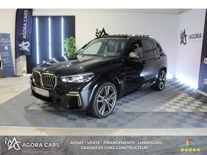 BMW X5 M50d - BVA SPORT M G05 - SUIVI COMPLET - NOIR de 2019