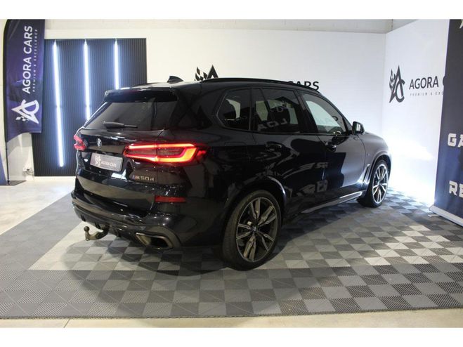 BMW X5 M50d - BVA SPORT M G05 - SUIVI COMPLET - NOIR de 2019