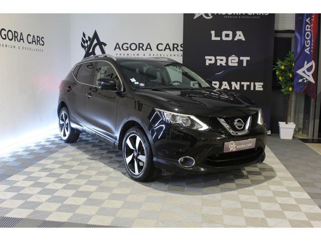 Nissan Qashqai 1.2 DIG-T - 115 Connect Edition NOIR de 2015