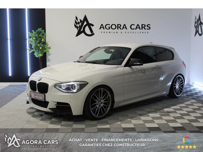 BMW Serie 1 M135i - BVA Sport BERLINE F21 M Performa BLANC de 2012