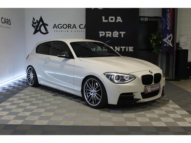 BMW Serie 1 M135i - BVA Sport BERLINE F21 M Performa BLANC de 2012