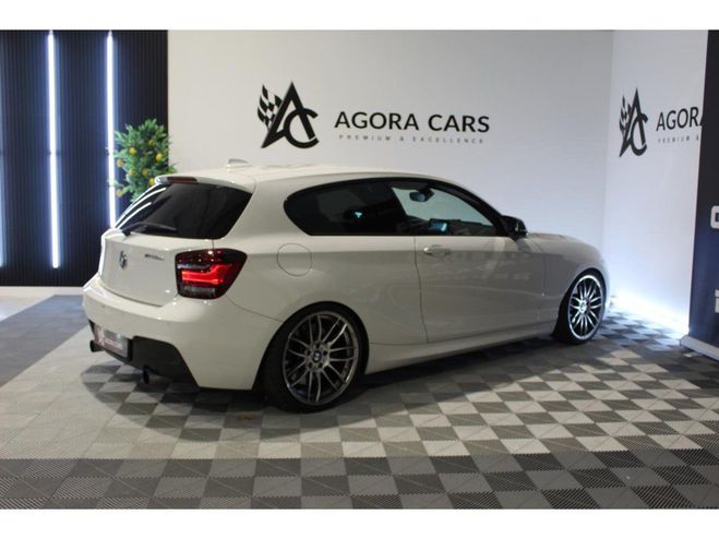 BMW Serie 1 M135i - BVA Sport BERLINE F21 M Performa BLANC de 2012