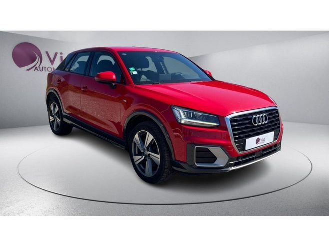 Audi Q2 1.4 TFSI ESSENCE 150 BVA S Line - CAMERA ROUGE de 2017