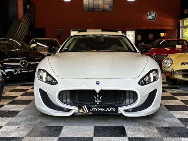 Maserati Gran Turismo Rare version Mc Sportline V8 4,7 460ch B Blanc de 2014