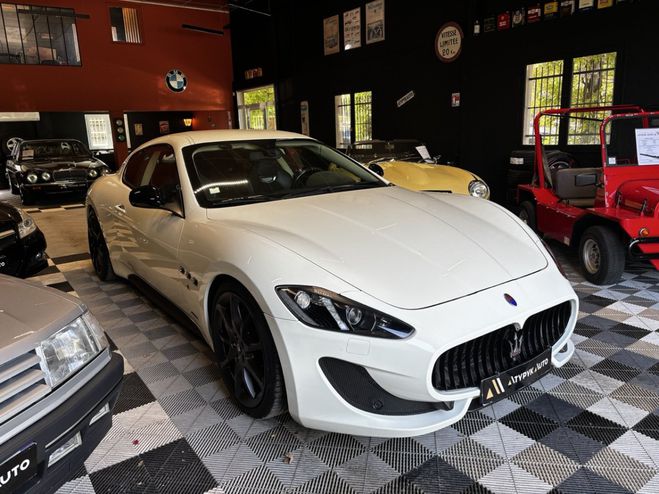 Maserati Gran Turismo Rare version Mc Sportline V8 4,7 460ch B Blanc de 2014