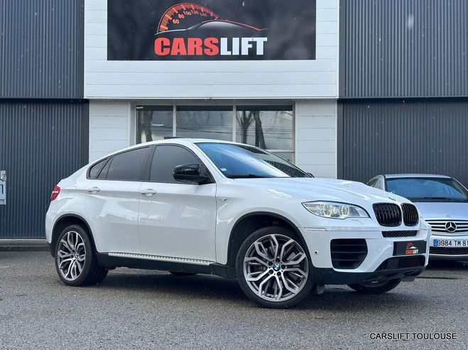 BMW X6 LCI M50D 381CV - Historique complet -HUD Blanc M�tallis� de 2013