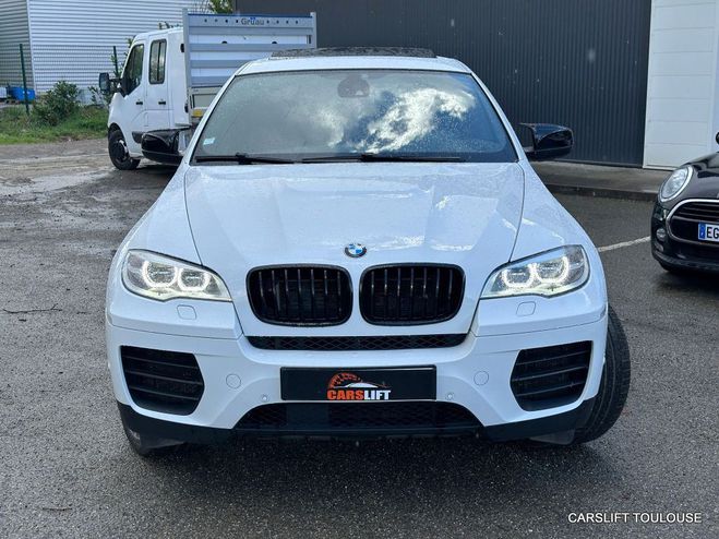 BMW X6 LCI M50D 381CV - Historique complet -HUD Blanc M�tallis� de 2013