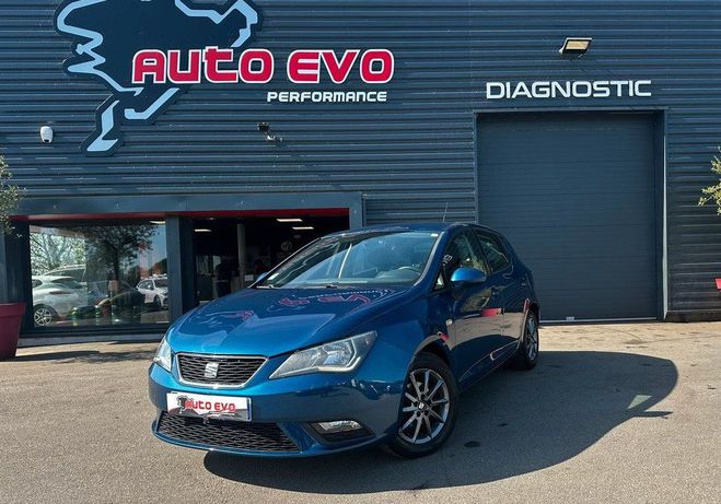 Seat Ibiza BUSINESS 1.0 EcoTSI 95 ch S-S Ecomotive  Bleu de 2015