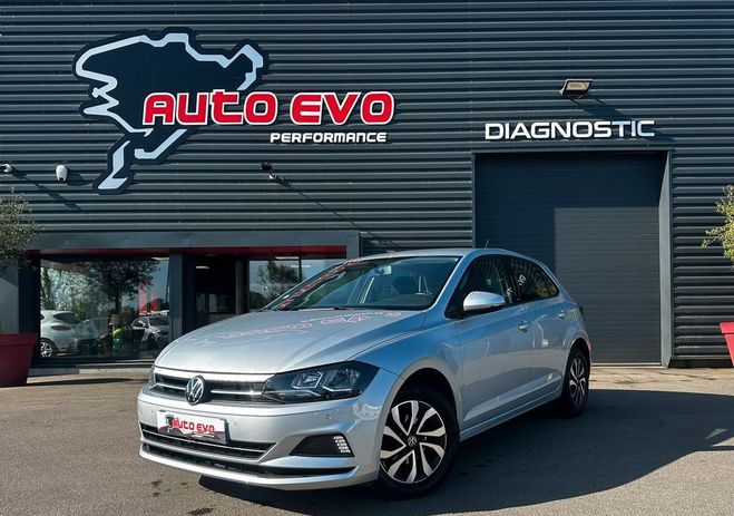 Volkswagen Polo 1.0 TSI 95 S&S BVM5 Active Gris de 2021