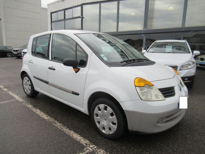 Renault Modus SOCIETE 1.5 DCI 65 PACK AUTHENTIQUE Blanche de 2006