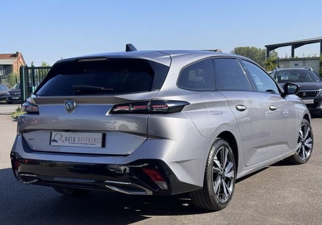 Peugeot 308 SW 1.5 130 CH ALLURE EAT8 CAMERA CARPLAY Gris de 2023