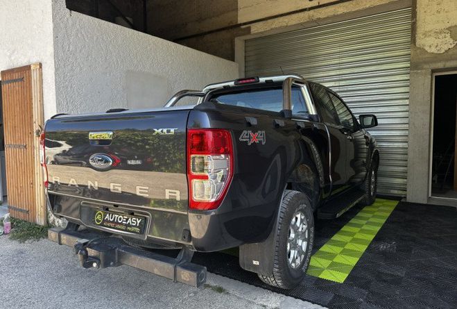 Ford Ranger III (P375) 2.2 TDCi 160ch Super Cab XLT  Noir de 2018