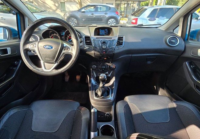 Ford Fiesta 1.0L EcoBoost 100ch Titanium X Bleu de 2013