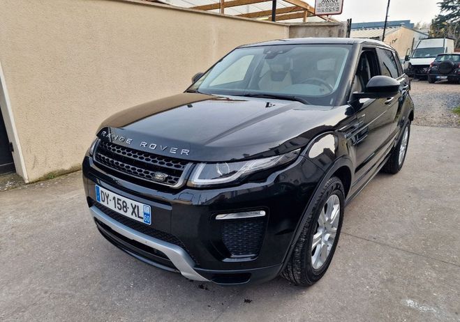 Land rover Range Rover Evoque td4 180ch dynamic garantie 12-mois Noir de 2016